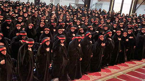 Hezbolá anuncia el inicio de las ceremonias de Ashura Hezbolá anuncia el inicio de las ceremonias de Ashura